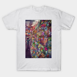 The Comic Book Store T-Shirt